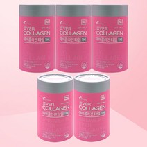 김사랑 뉴트리 에버콜라겐 타임 저분자콜라겐 30포, 5통