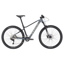 [첼로자전거] XC 10 DEORE 22단 27.5인치 MTB 자전거 2023, 다크 실버 / 블랙 (티탄), L