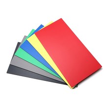 칼라포맥스 2T(약0.2cm)/포맥스/재단포맥스/포맥스판, 2T / 45x60cm / 빨강