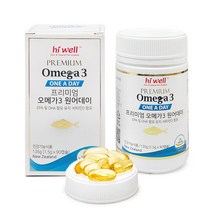 하이웰 오메가3 원어데이 90캡슐 (3개월분), 1통