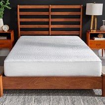 Tempur-Pedic 템퍼-프로텍트 방수 매트리스 프로텍터 킹 화이트, Cooling_Protector, King