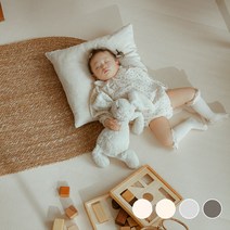 리포소홈 셀프시공 유아 롤매트 16mm 층간소음매트 아기 거실 놀이방매트, 아이보리