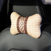 벤츠 카버트 BMW 목베개 카니발 의자 목쿠션 차 자동목받침 헤드레스트쿠션