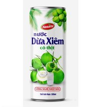 베트남식품 nuoc dua xiem co thit 코코넛음료수 박스 24개, 1개