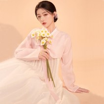 쏵판다 한복 전통 의상 개량 퓨전 무대 공연 행사 공주 궁전 여성 웨딩 드레스 데일리 퍼포먼스