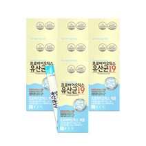 종근당 프로바이오틱스 유산균19 30포 7박스 7개월분 / 유산균 가루 분말 스틱