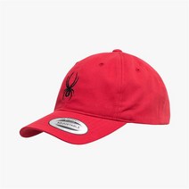 [스파이더 공식 아울렛]코튼 로고 볼캡 SPFFANCA314URED