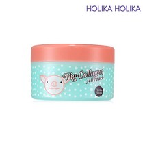 홀리카홀리카 피그 콜라겐 젤리 팩(주름개선 기능성) 80g, 단품