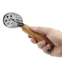 연육기 고기망치 텐더라이저 304 스테인레스 스틸 스테이크 느슨한 고기 망치 바늘 노킹 구멍 브레이킹 리