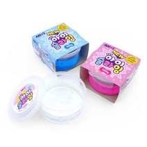 젤몬 클리어 아이슬라임 슬라임 안전한 액괴 300g, 투명
