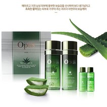 elco 오퍼스 남자화장품 옴므 알로에 자연주의 2종세트 pro, 엘코_ 1