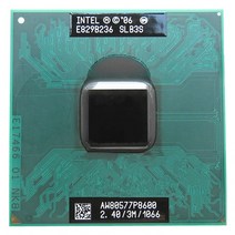 파워딜 노트북 cpu P8600 Core2 Duo CPU 3M 캐시 2.40GHz 1066MHz FSB, 한개옵션0