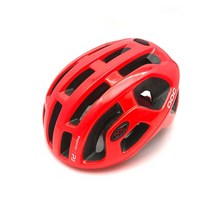 poc octal 사이클링 헬멧 남성 여성 도로 헬멧 산악 자전거 전 지형 자전거 헬멧 스포츠 환기구 승마 헬멧 eps 54-61, m50-58, 빨간색