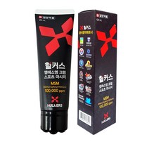 일양약품 헐커스MSM 스포츠마사지 MSM 100000 ppm 함유, 크림(열감), 120ml, 6개