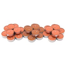 이케아 SINNLIG 신리그 미니향초 30입 복숭아와오렌지