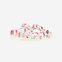 (국내매장판) 크록스 클래식 풀 파티 클로그 키즈 CRS207826 WHITE/FLAMINGO