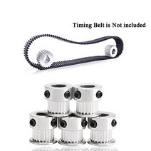 타이밍풀리 GT2 풀리 30 36 40 60 치아 T 5mm 보어 밍 Reprap 3D 프린터 부품 gt2, 01 30T W6 B5