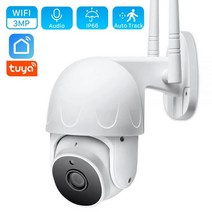 가게CCTV 강아지 홈캠 홈 실외 현관 문 농막 CCTV 3MP투야 와이파이 카메라 스마트 라이프 클라우드 1080P 자동 추적 PTZ IP 야외 모션 감지 알람 보안, 1080P NO SD Card_AU 플러그