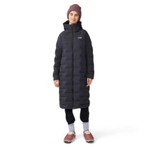 Mountain Hardwear 여성용 스탠다드 스트레치 다운 롱 파카 블랙 XS 658471, Black_X-Small