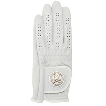 마크앤로나 시그널 마커 MLS 2A SG01 WHITE 공용 골프 장갑 왼손용