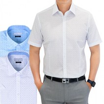 남성 여름 시원한 카치온 반팔 와이셔츠 20745 6