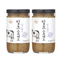 복음자리 밀크 스프레드 얼그레이, 235g, 2개