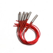 카트리지 히터 11x140mm 11x150mm 11x160mm 히트 파이프 AC110V/220V 380W/400W/410W/420W 5 개/몫, [02] 220V, [02] 400W 11x145mm