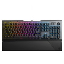 로캣 Vulcan 120 AIMO 게이밍 키보드, 블랙