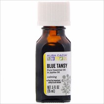 에센셜 오일 Pure Essential Oil In Jojoba Oil Blue Tansy 15ml
