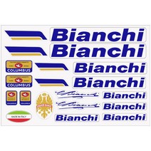 Bianchi 자전거 산악 도로 MTB 올드 스쿨 사이클링 장식 스티커 데칼에 대한 프레임, 한개옵션0