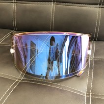 쇼에이 오토바이 헬멧 렌즈 자외선 차단 PC 바이저 모델 케이스 X14 Z7 X스피리트 3 풀 페이스 미러, 01 Aurora Blue