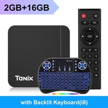 TV 셋톱 박스 스마트 수신기 OTT Tanix-W2 안드로이드 11 Amlogic S905W2 4GB 32GB 2GB 16GB 지원 AV1 듀얼 와이파이 HDR 10 + 미디어, 03 2G16G  i8_04 Au 플러그