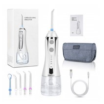 Portable Handheld Home Electric Mouthwash Flosser Oral Tooth Washer To Remove Stains And Tartar, 02 fifth gear