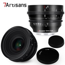 포토부스 7artisans mm T2.9 APSC 광각 시네 렌즈 소니 E 마이크로 43 후지 FX 캐논 RF 시그마 L 카메라, [06] Nikon Z Mount