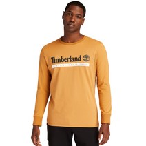 [팀버랜드]로고플레이 티셔츠 브라운_TB0A2AWKZ421