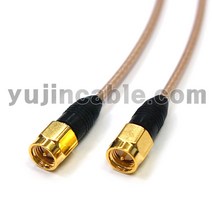 YJ RG316 SMA(수)-SMA(수) 케이블 1m