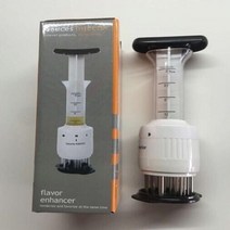 고기연육기 업소용연육기 텐더라이저 소스 인젝터 풍미 증강 기는 동시에 부드러워지고 향료를 공급합니다