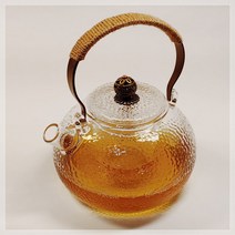 빗살동구리 티포트_700ml_유리다관 유리주전자, 쿠팡 본상품선택