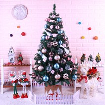 크리스마스트리 1M~1.8M 트리풀세트(전구/사은품증정), 08_파핑블목화솜