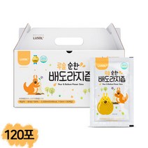 루솔 [루솔] 순한 배도라지즙 선물세트 배즙 도라지, 110ml, 120포