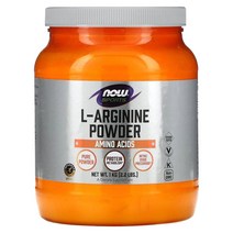 Now Foods (나우 푸드) NOW Foods 스포츠 L-아르기닌 분말 1kg(2.2lbs), 2개