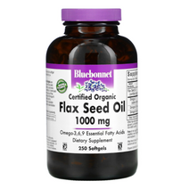 [핫딜][오늘출발][250소프트젤] 블루보넷 아마씨유 아마유 아마 아마씨 오일 기름 아마인유 Flax Seed Oil, 250소프트젤 x 1개, 1개