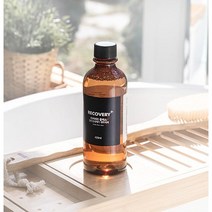 옷땀냄새 빨래 수건쉰내제거 리커버리플러스 천연액체세탁세제 400ml, 400ml X 9통