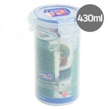 락앤락 곡물 밀폐용기 430ml 원통형 원두 카페 보관용, 본상품선택