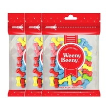위니비니 퍼니본즈 캔디, 50g, 3개