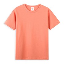 반팔 티셔츠 봄 여름 가을 운동복 코디 헬스복 남성 코튼 210g Gsm 흰색 남성용