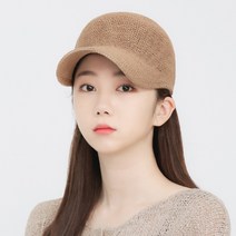 마인드맵 심플 페이퍼 린넨 볼캡 여름 밀짚 야구모자