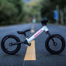 초경량 12 푸시 밸런스 자전거 키즈 2 6 년 동안 자전거 타기 베이비 워커 스쿠터, ㅏ