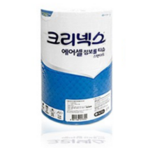 크리넥스 유한킴벌리 에어셀 점보롤 화장지 270m 4롤(업소용 가정용)[45339], 10개, 4롤