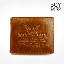 보이랜드 BL-E1002-1-COFFEE 빈티지 반지갑